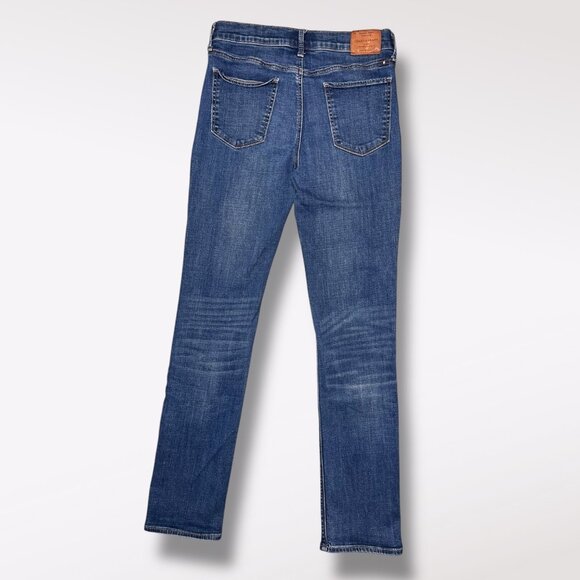 Lucky Brand Brooke Straight Jeans Medium Wash Stretch Denim Size 8 / 29 - Picture 6 of 8